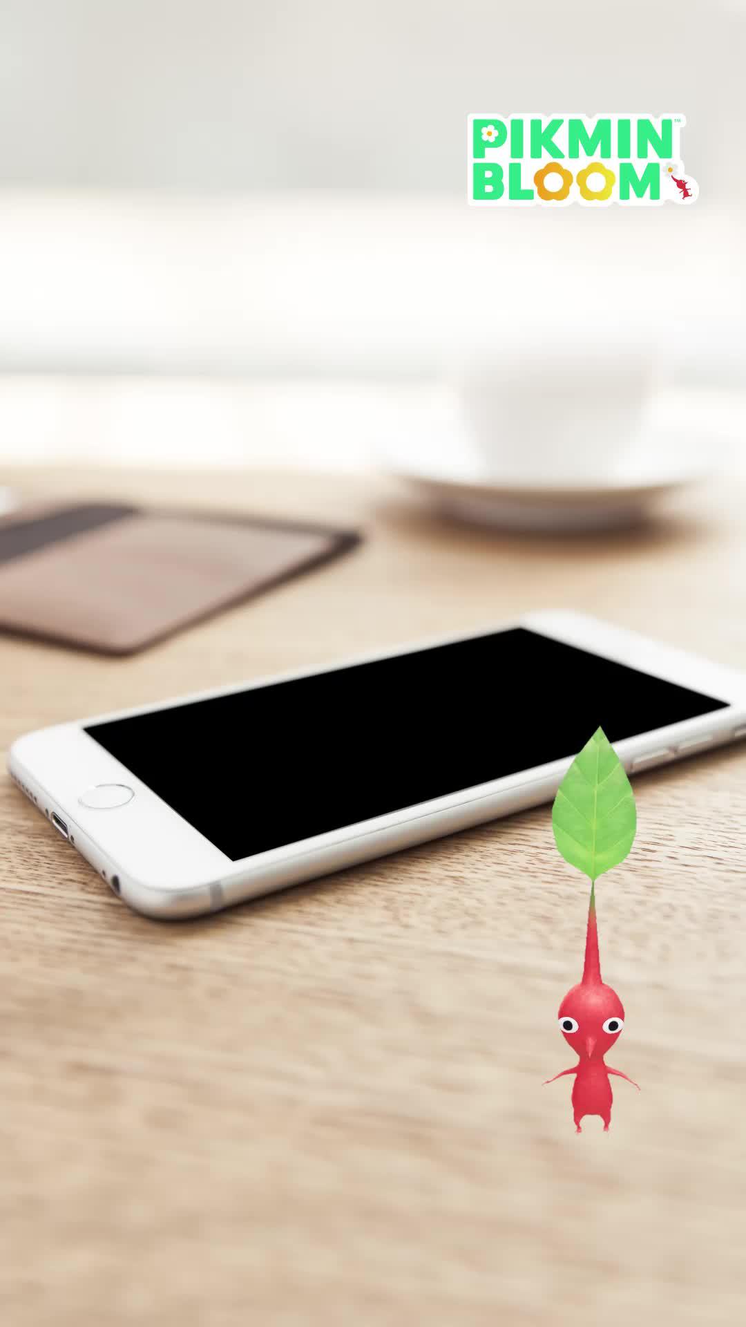 Pikmin Bloom, a walking app.