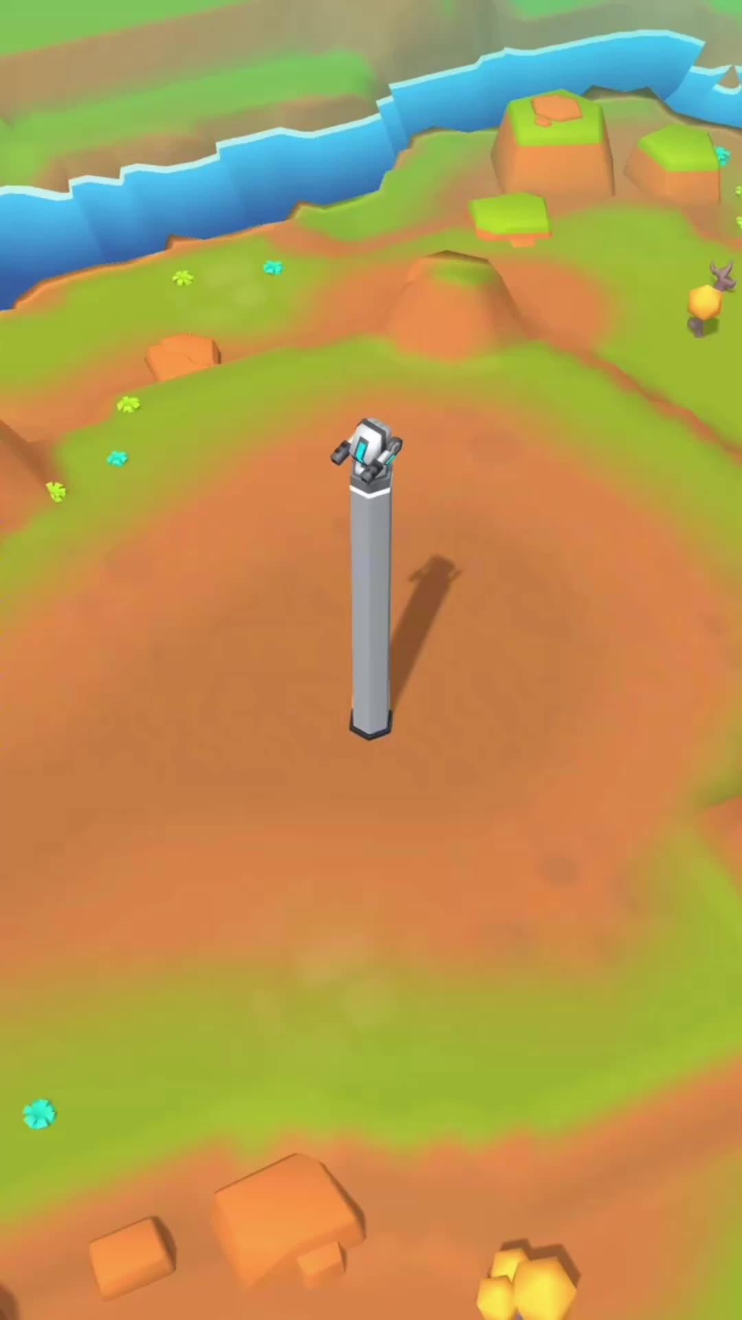 Sci-fi 3D tower defense game for you!