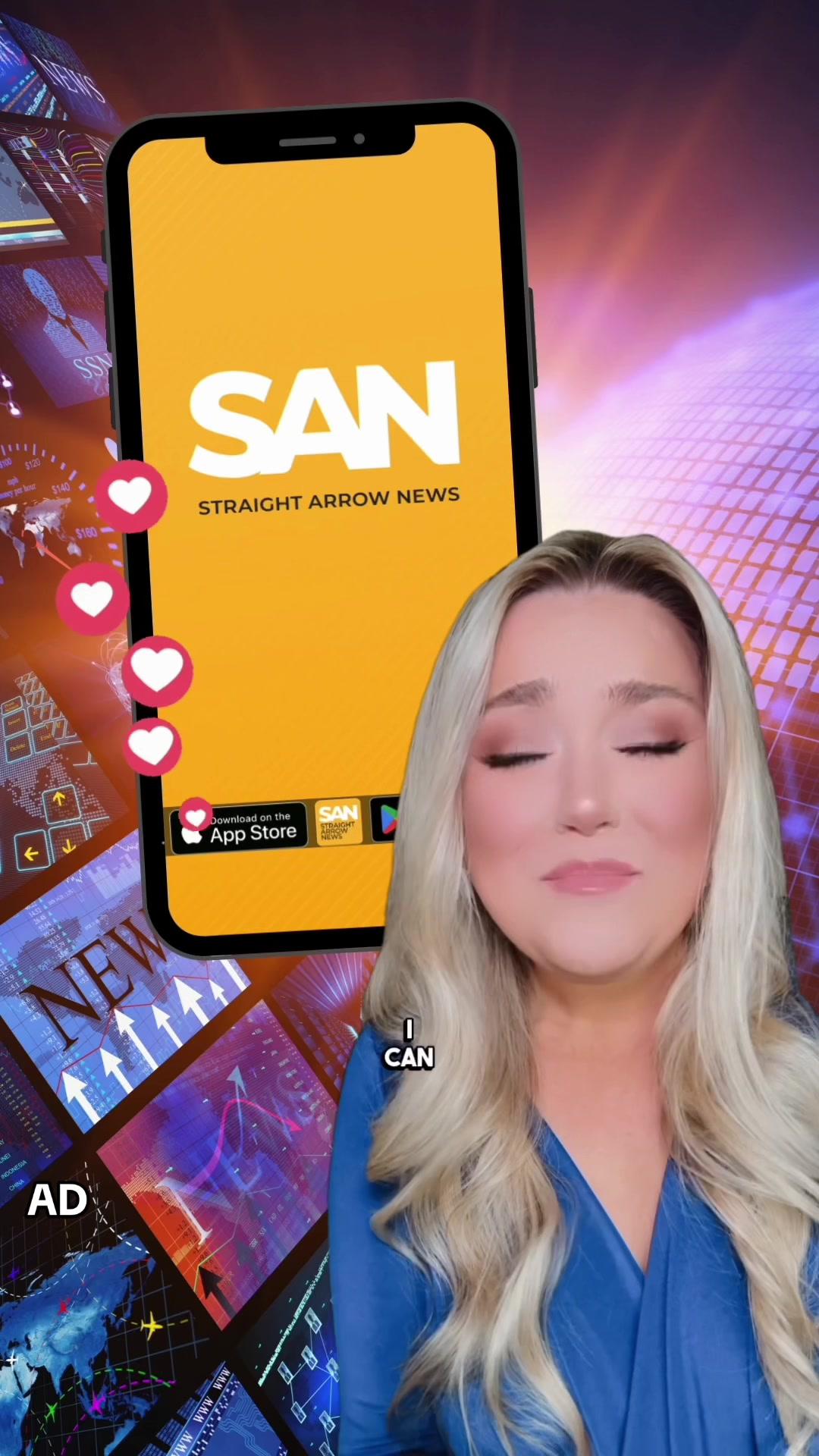 #ad Fully enjoying checking out @straightarrownews for their #UnbiasedNews coverage and getting the #StraightFacts. #SAN makes it so comforting to know that they’re reporting news right down the middle, offering everything we need to know to stay informed without political bias. @MandyKaySchendel #Entertainmentnews #popculturenews #StraightArrowNews