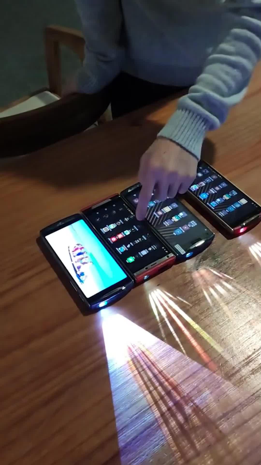 Bright flashlight and dynamic party lights. Get the ultimate app now!