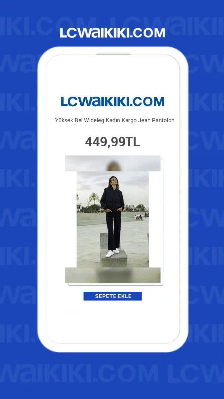 %60’a varan sepet indirimleri ve her gün birbirinden özel fırsatlar lcw.com’da seni bekliyor!