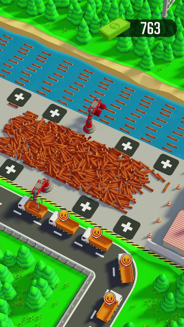 Build your own lumber harvesting empire!