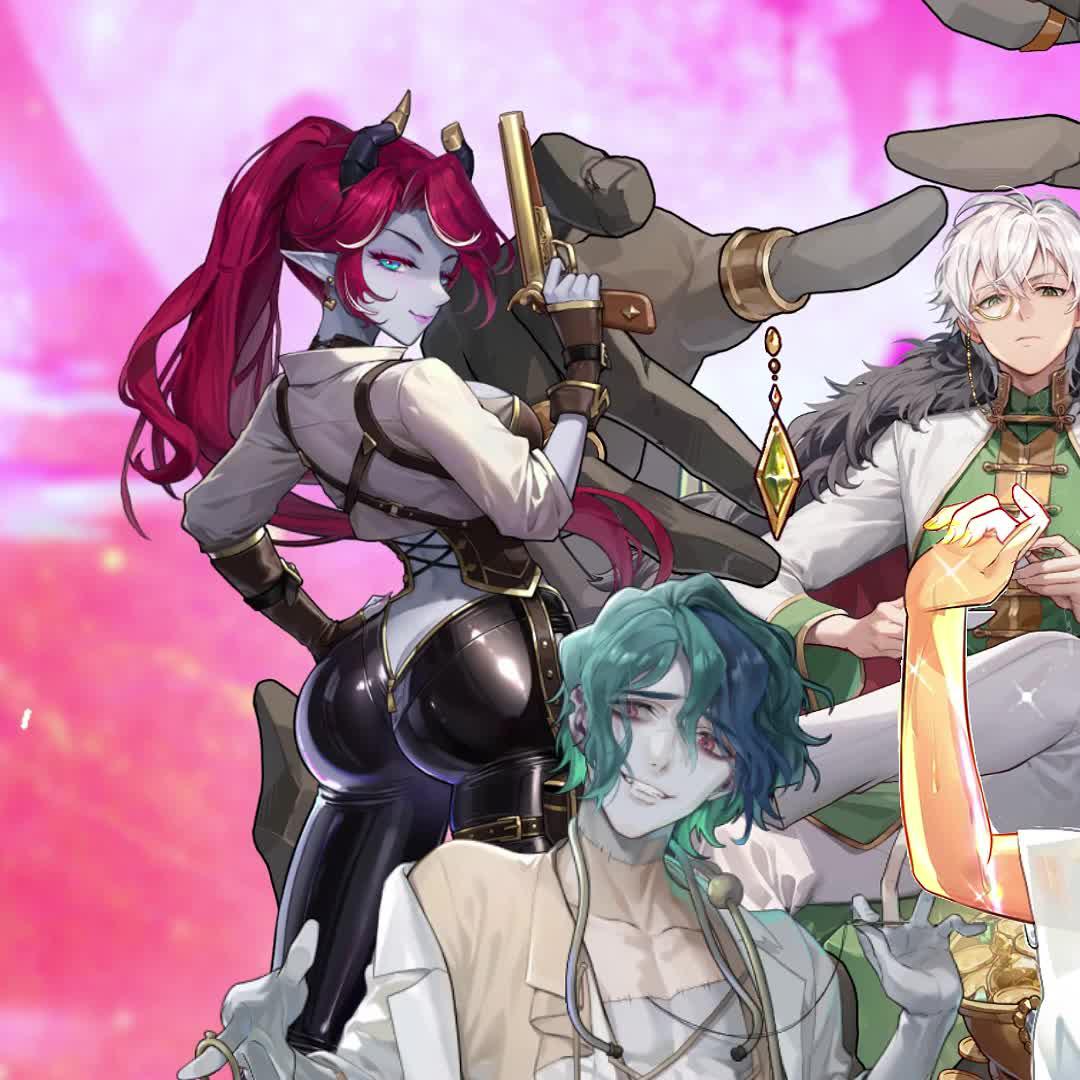 Let's play a game to relax!