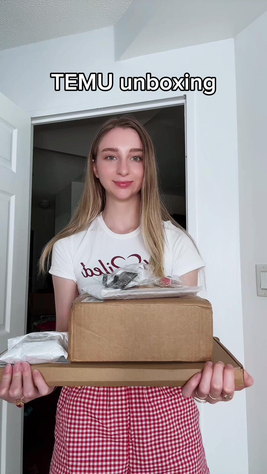 So many cute items! Use code: dpt4554 to get #temu home products🧡 #temucodes #temuhaul #temufinds #unboxing #fyp