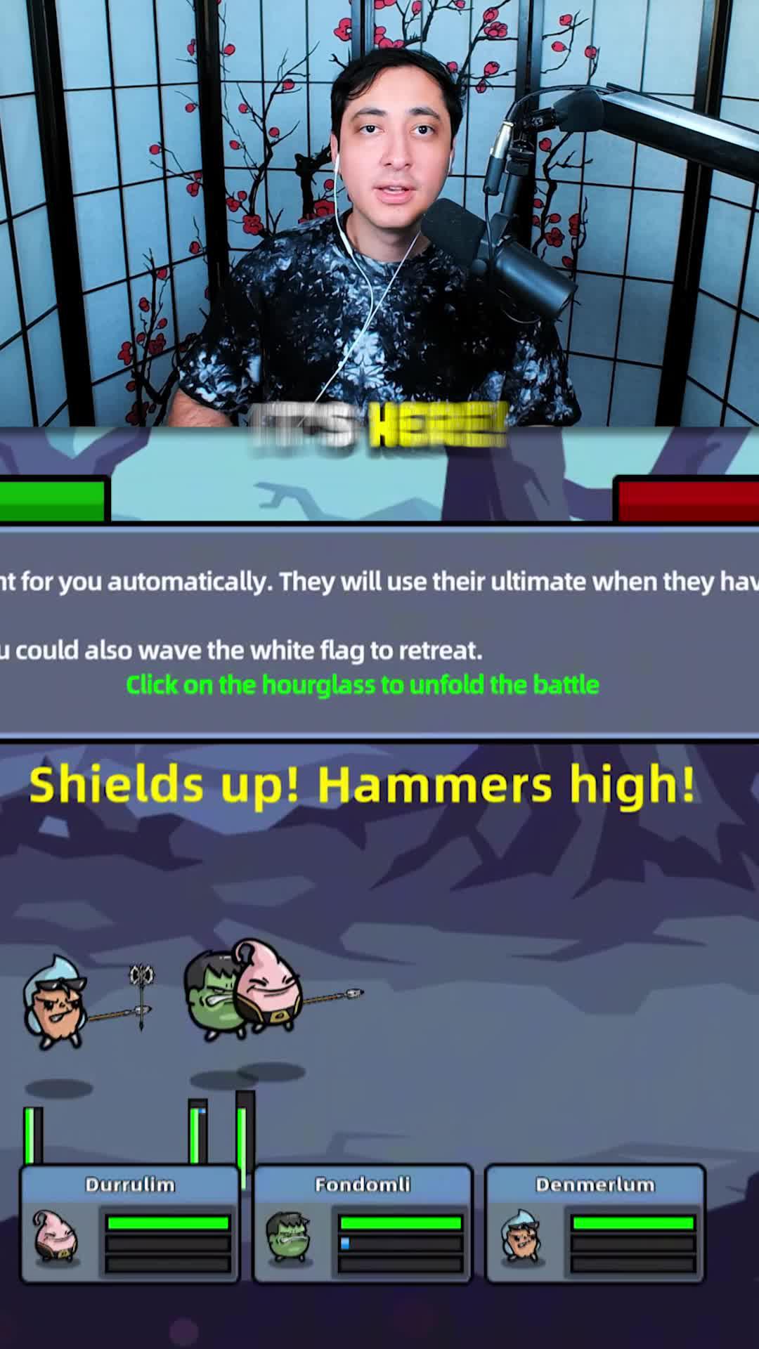 Rally your clan of dwarves to battle against relentless hordes of orcs