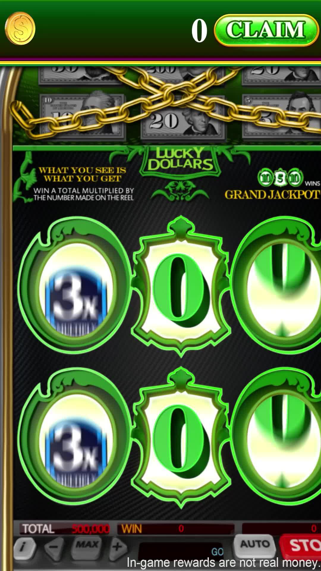 claim 20M and spin your luck today！