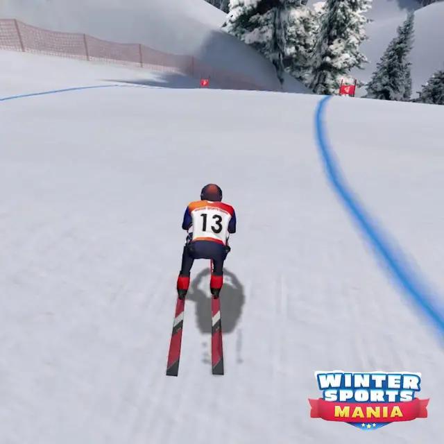 Test Yourself Against Other Competitive Players In This Winter Multi-Sport Game