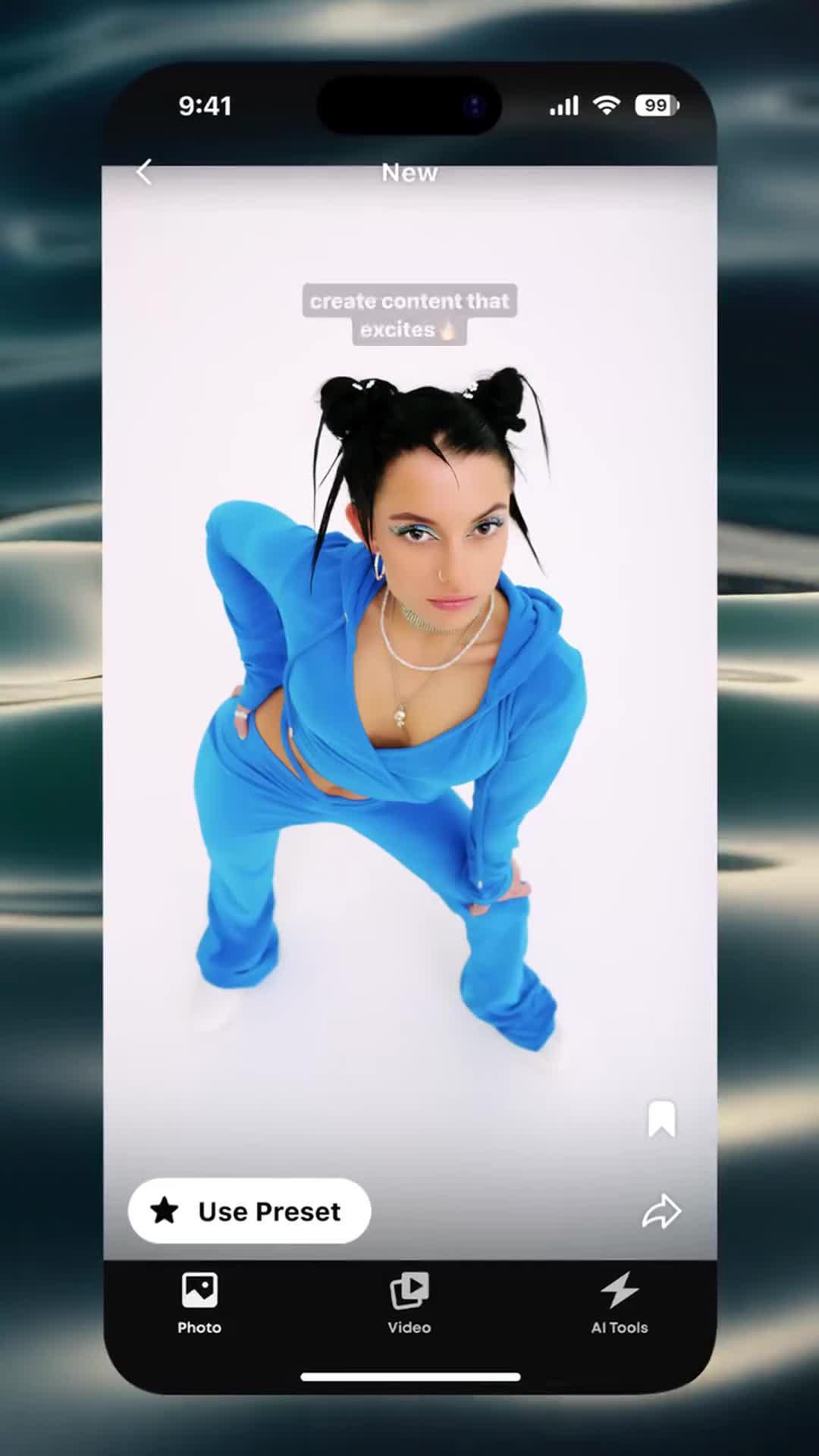 Edit your photos in 1 click!