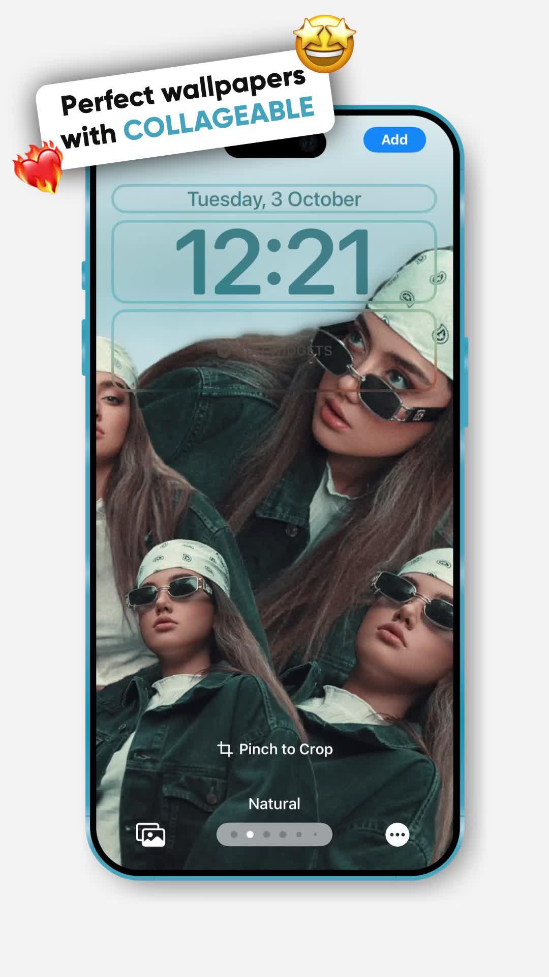 What an amazing wallpapers I've made!