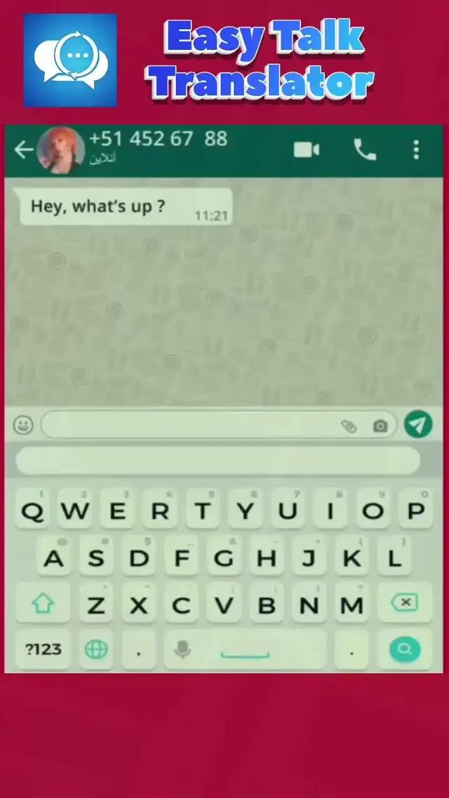 Easy Talk - Translator هو مترجمك الموثوق به ودليلك اللغوي في عالم اللغات.