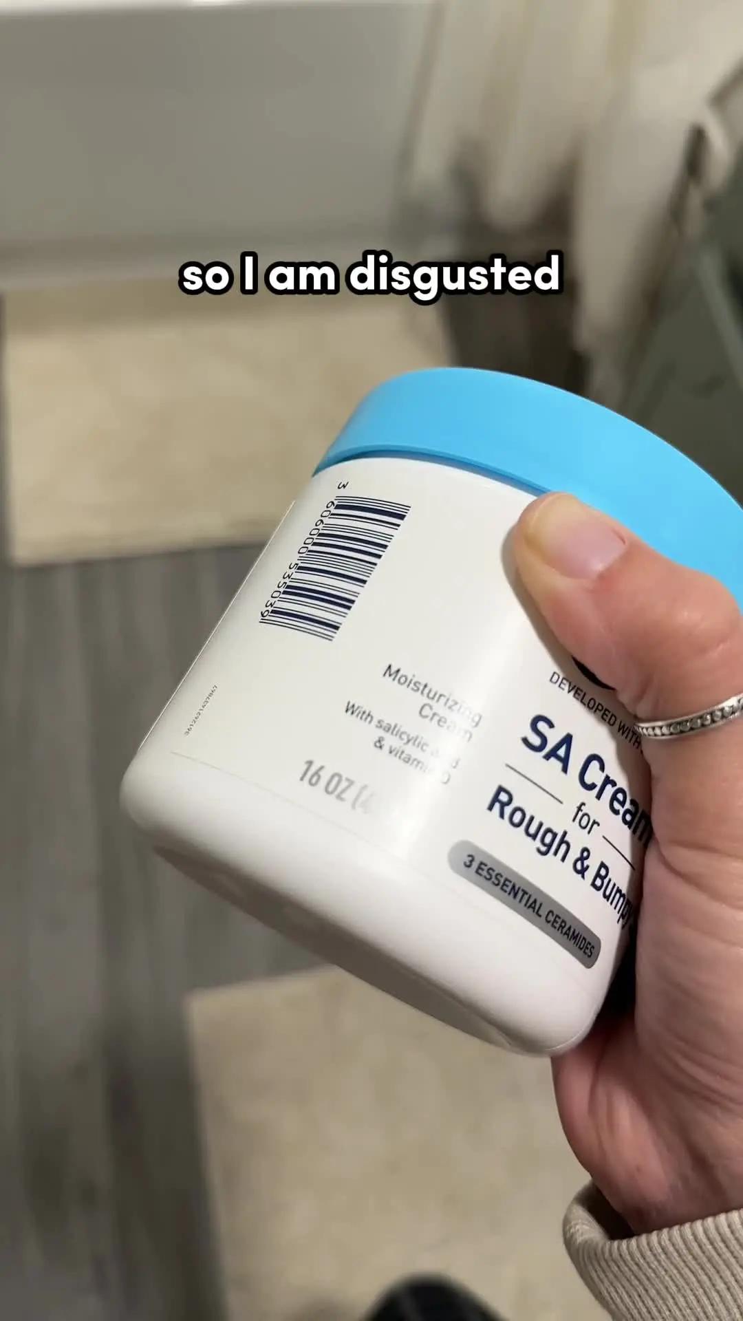 Always check what you put on your skin.