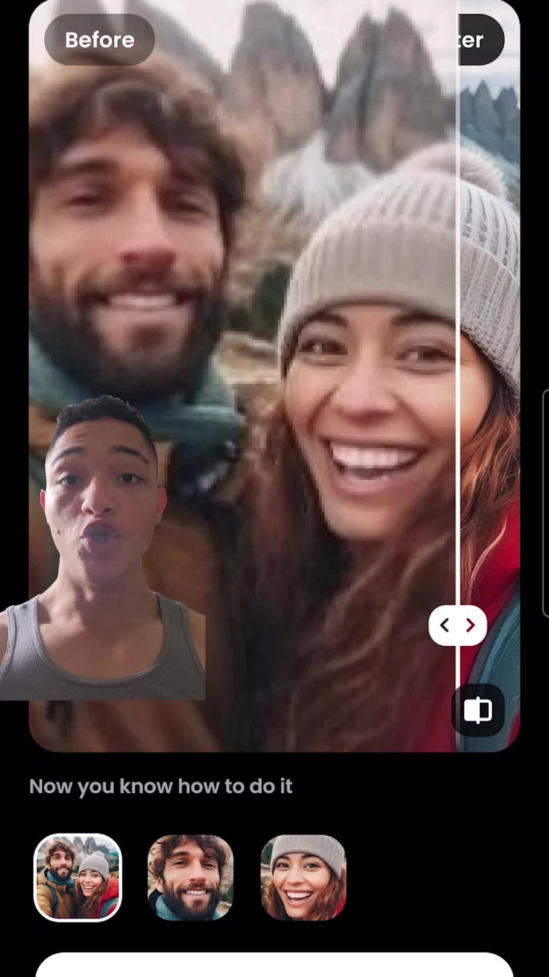 Give a new meaning to your photos with Upfoto!