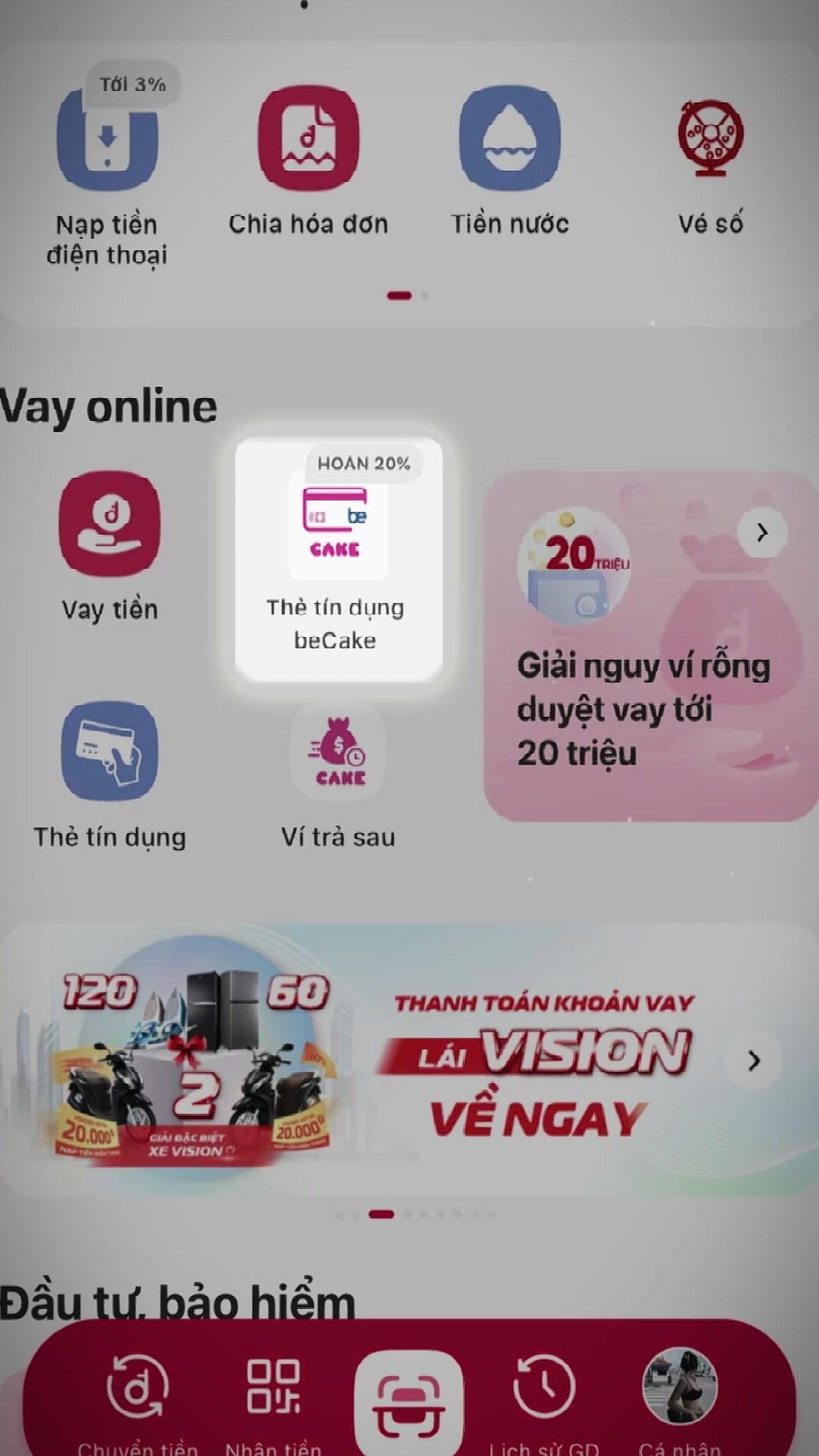 Thẻ tín dụng hạn mức từ 5-100tr #viettelmoney #vaytien #viettel