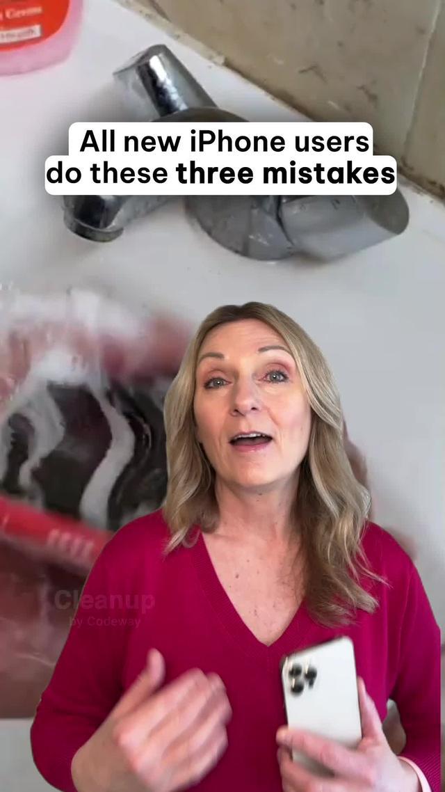 Free up iPhone storage in seconds with Cleanup!