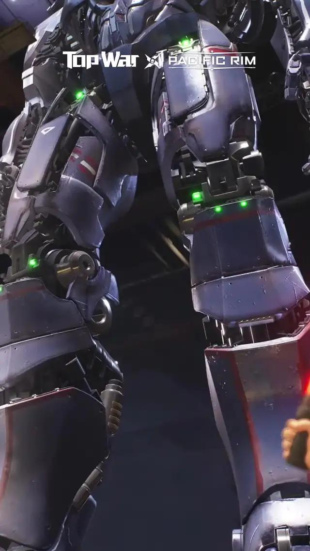 TOP WAR is collaborating with PACIFIC RIM - easy and casual!