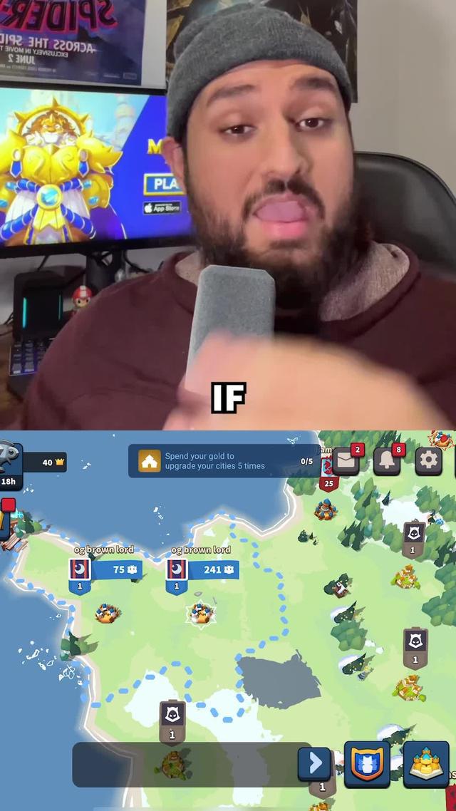 Conquer or be conquered!