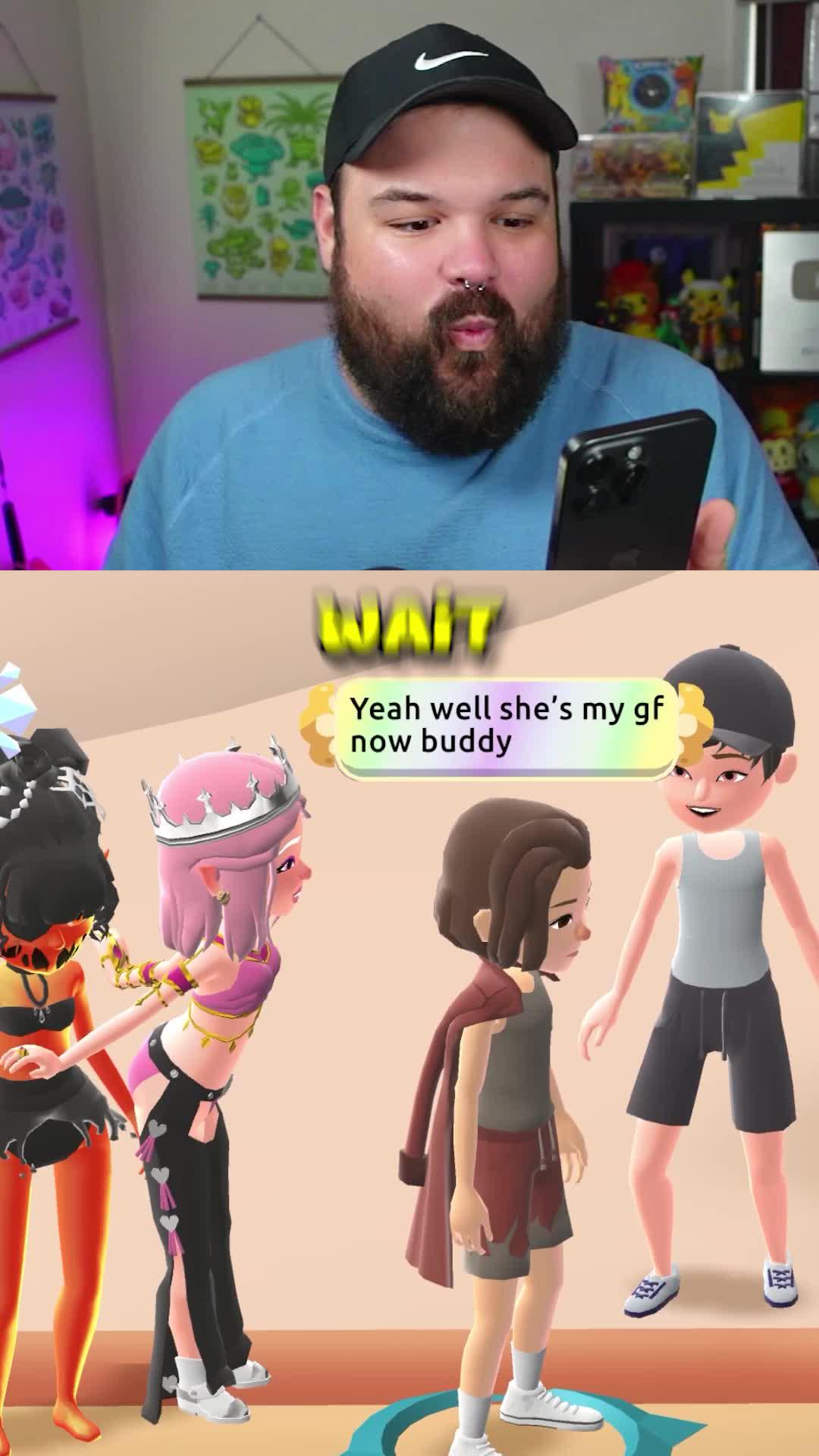 Create your dream 3D avatar, have fun with friends, chat live, and have social adventure!