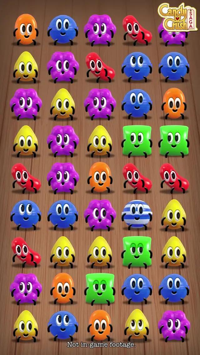 Can you complete all the moves? Play Candy Crush TODAY!