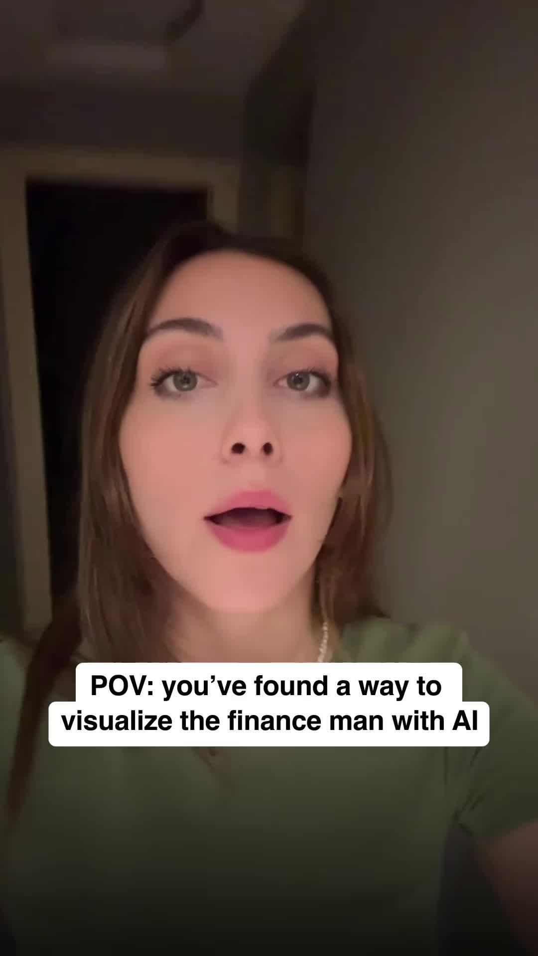 Visualize the finance man with AI