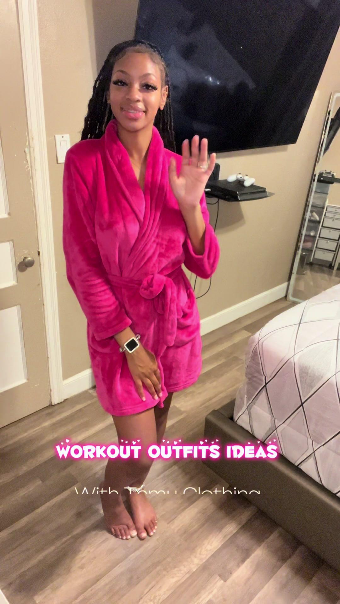 I love Temu Clothing😍 🔍code: dpj2992 or 🔗 in bi0 for 100% off! FREE shipping and FREE returns #temufinds #tryonhaul #workout #summeroutfitinspo #summeroutfits #summer2024 #ootd #grwm #fyp #foryou