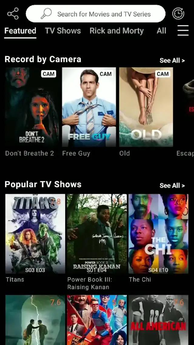 Downlord for movies and TV shows！