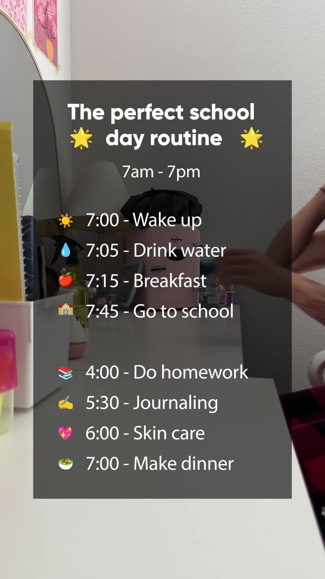 Live a healthier life with your daily routine planner