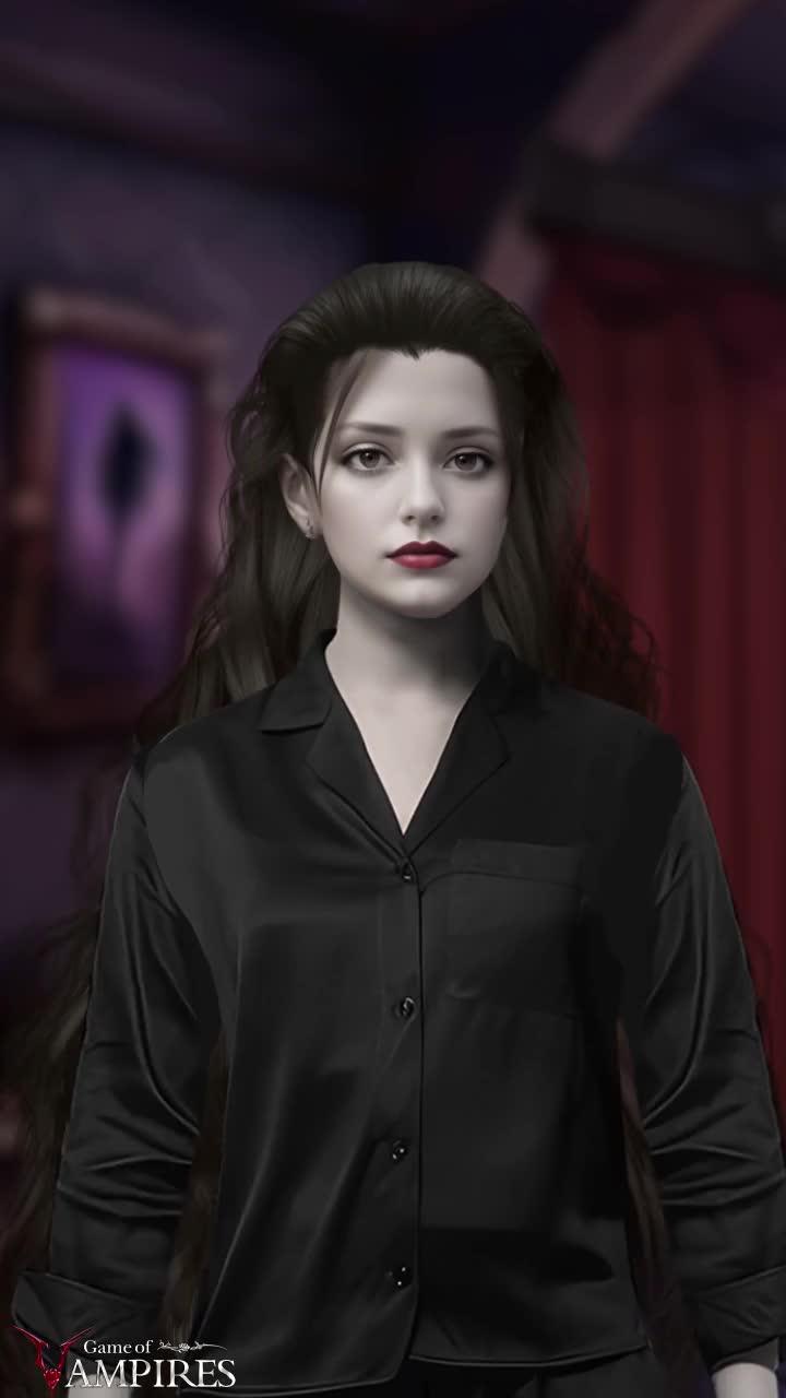 You are the Vampire Queen!