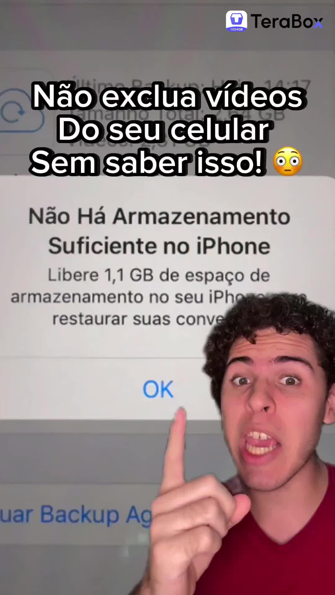 Armazenamento em nuvem gratuito de 1024 GB