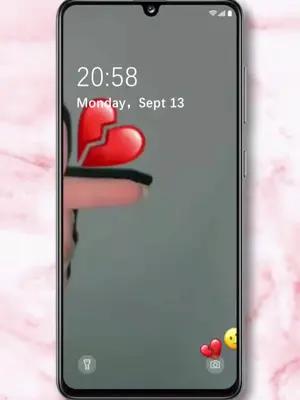 هذا التطبيق جميل جدًا ، وهناك العديد من الصور المختلفة ، يمكن أن يكون كل منها خلفية