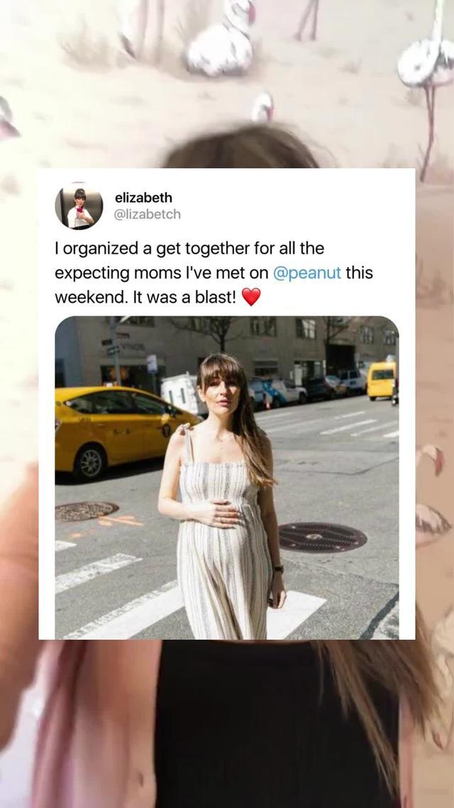 Pregnant? Meet other expecting moms on Peanut.