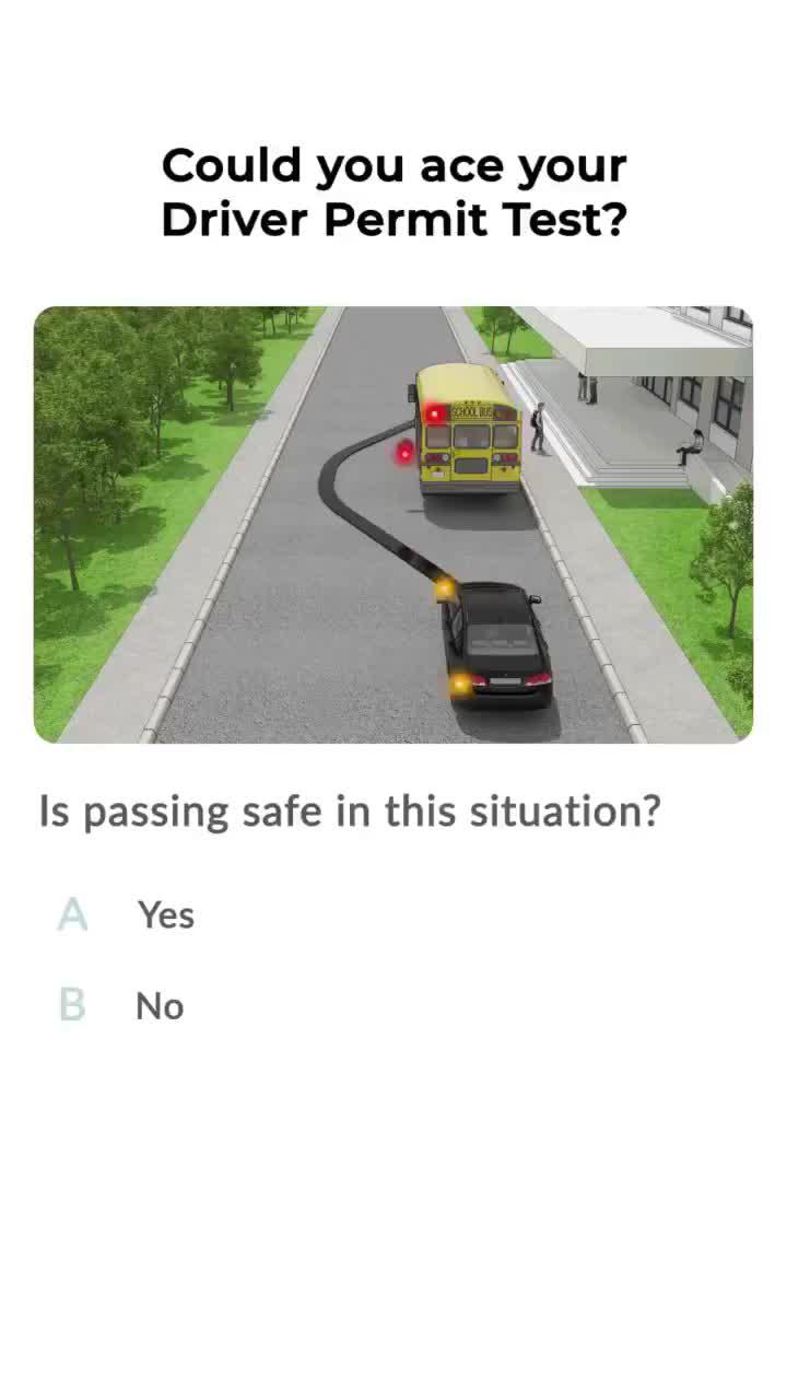 Study for both your DMV permit test and driving test