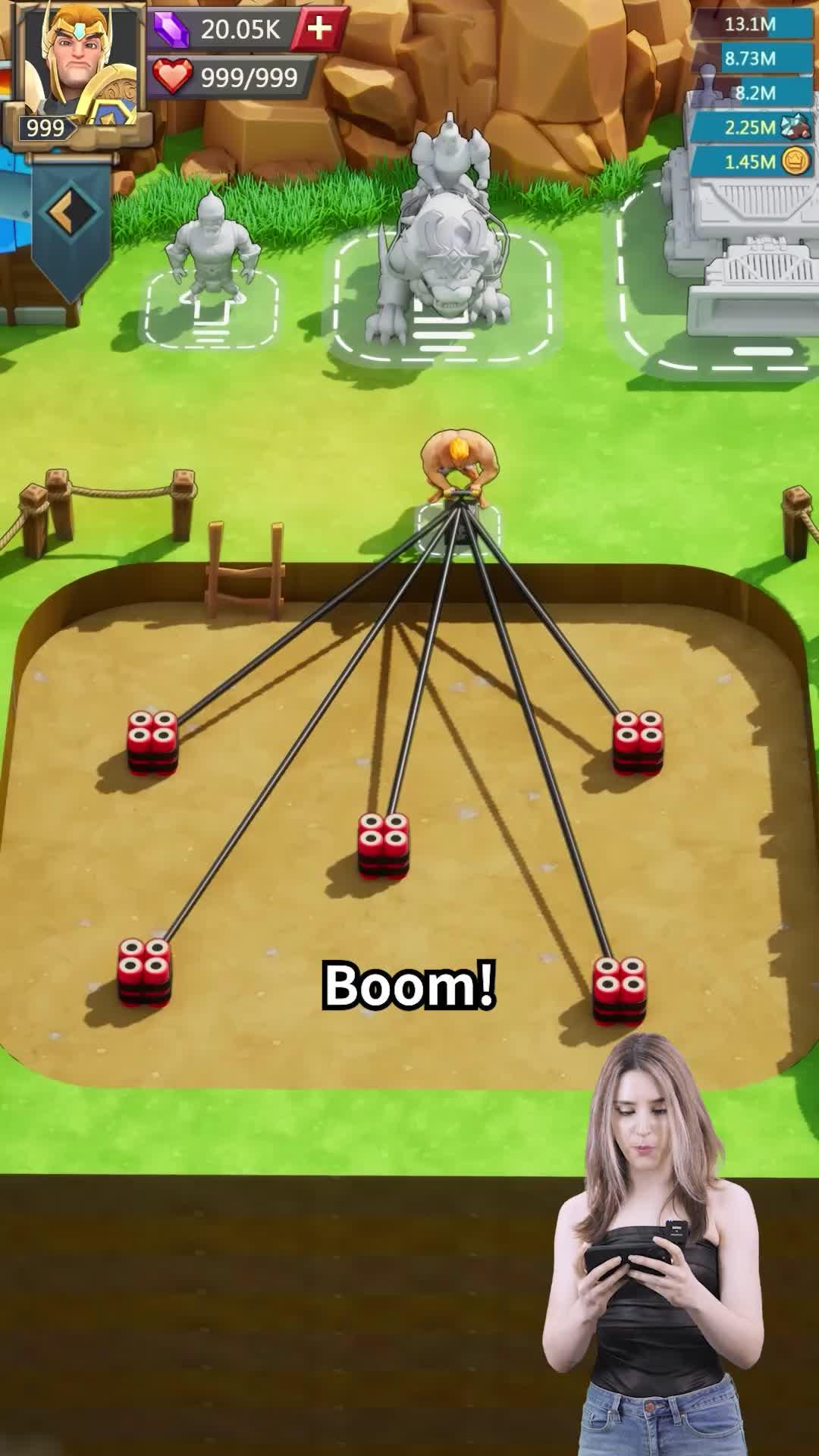 A kingdom at your fingertips.