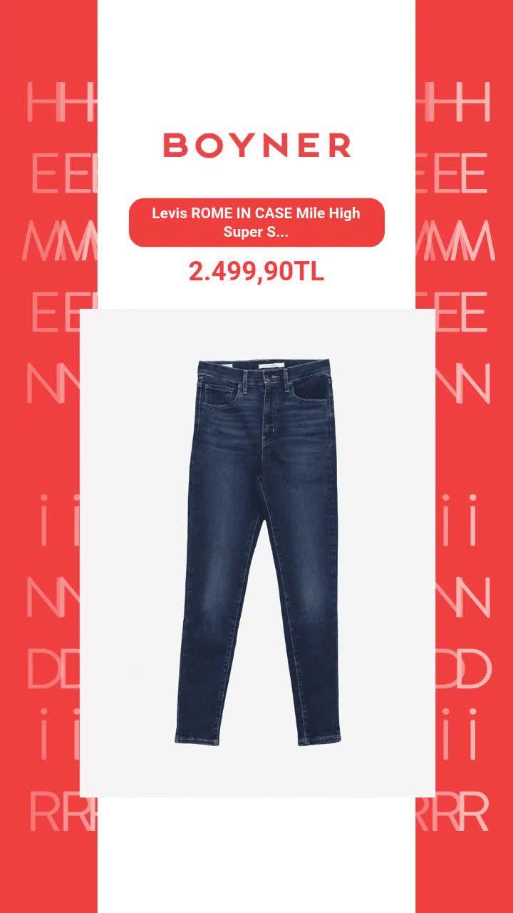Çek Bi Jean! Sen de Boyner’de kendine göre çek bi jean!
