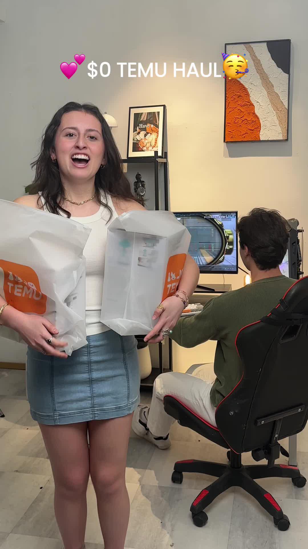 🆓FREE GIFT!!!! $0 Temu Haul!!!❤️⚡🎁 You can get this item for free now!!! Click the card to get your gift today! Free shipping & Free returns 🚛⚡ *Only for new app users with qualifying orders #Temu #zerotemuhaul #shopwithme #tryonhaul #freetemuhaul