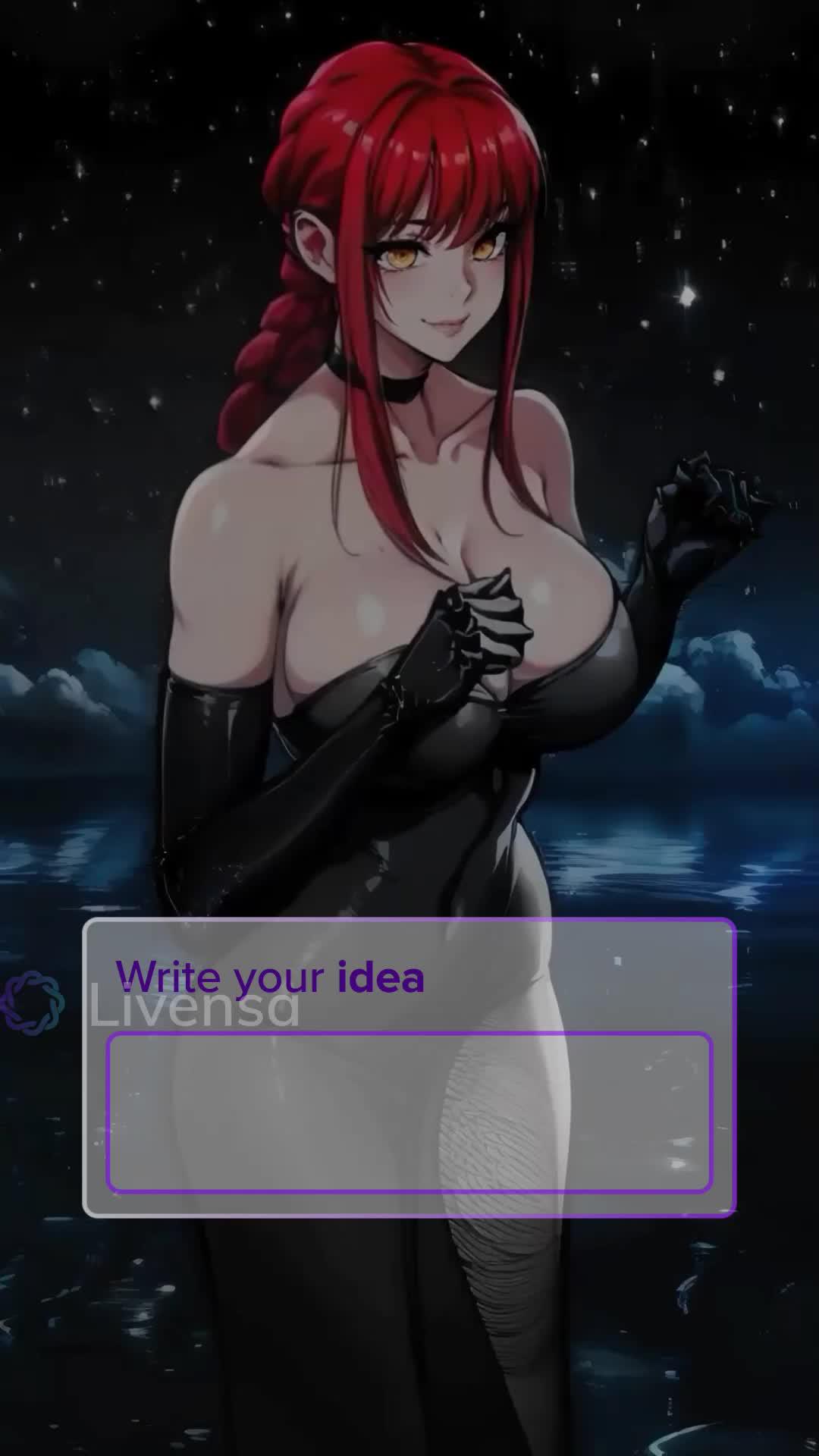 Create Al videos with your own words on mobile