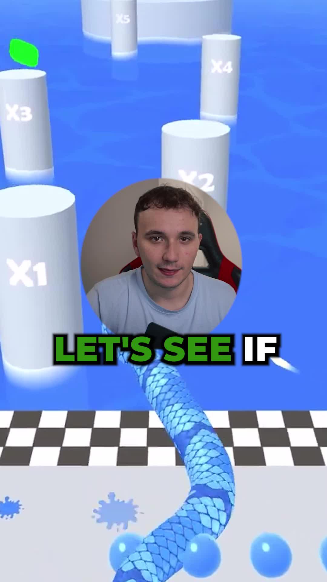 Make the biggest snake