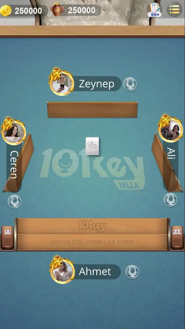 Beraber OKEY oynayan dostlar bulmak için buraya gel, hadi!