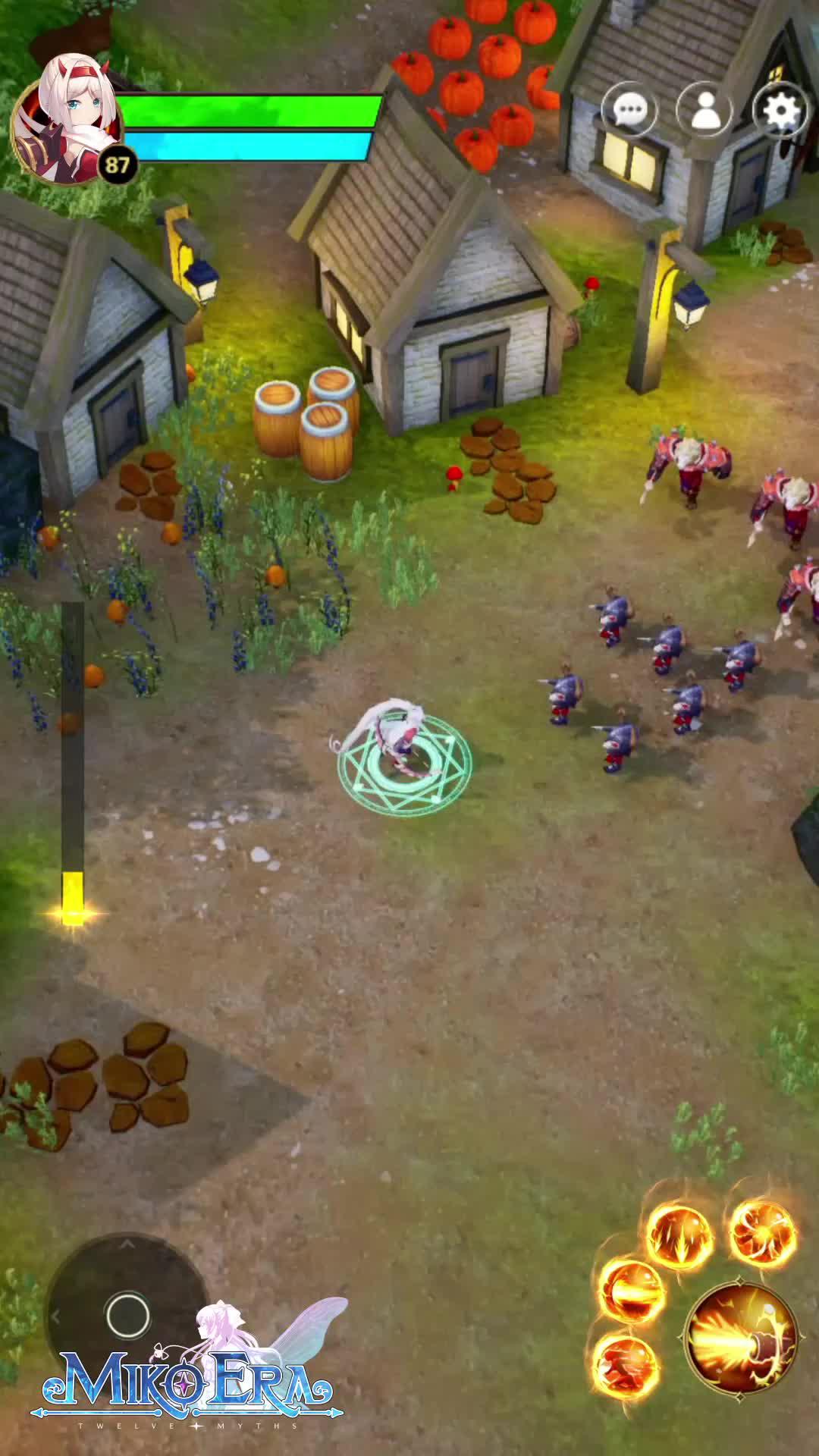 Raise your Mikos into powerful BOSSES!