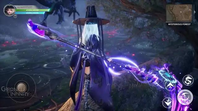 Real NEXT-GEN 3D graphics with free camera and Mind-blowing combat experience.