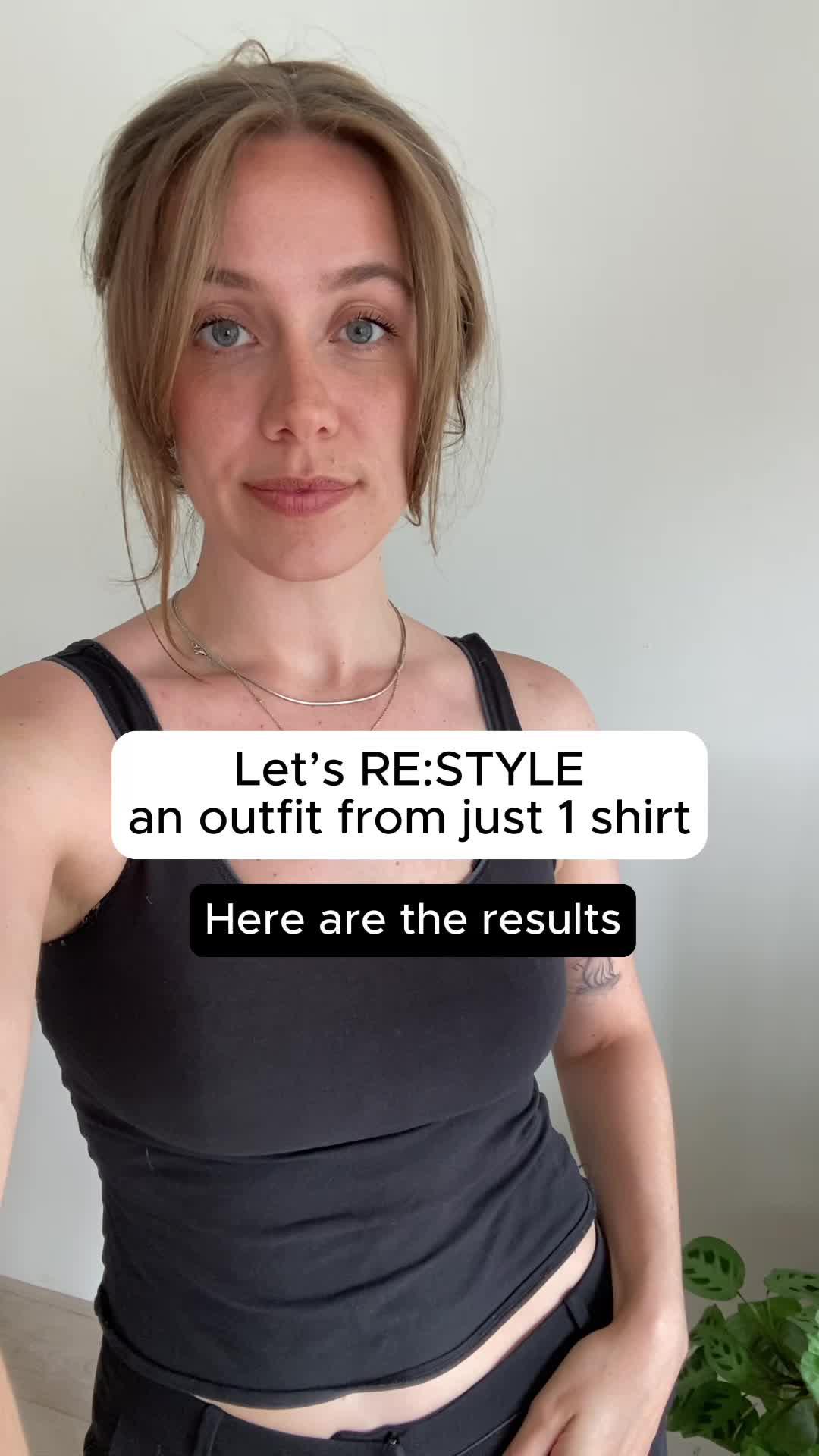 Get infinite outfit ideas from your own wardrobe!