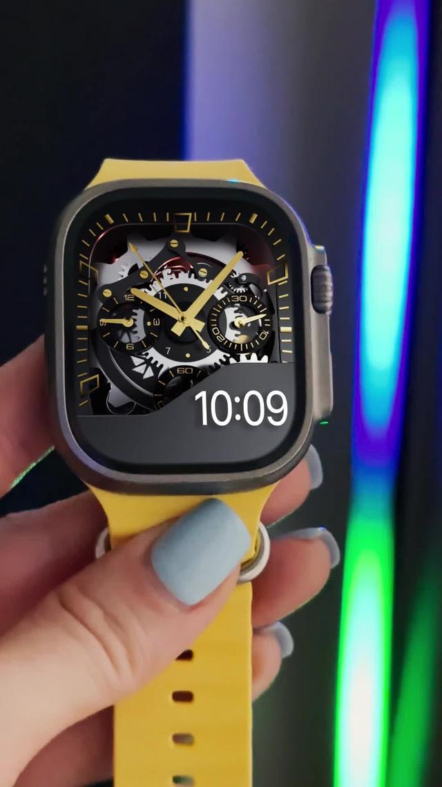 New! Amazing Apple Watch Faces!
