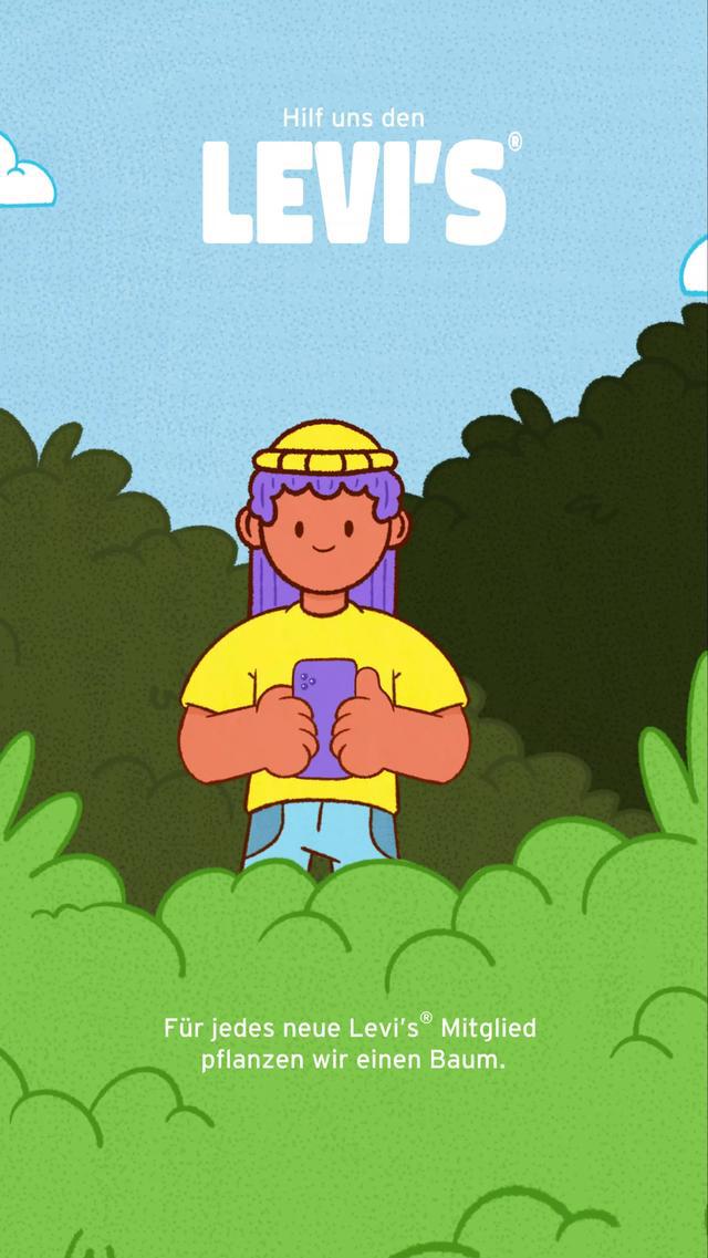 Werde noch heute Levi's® Mitglied!