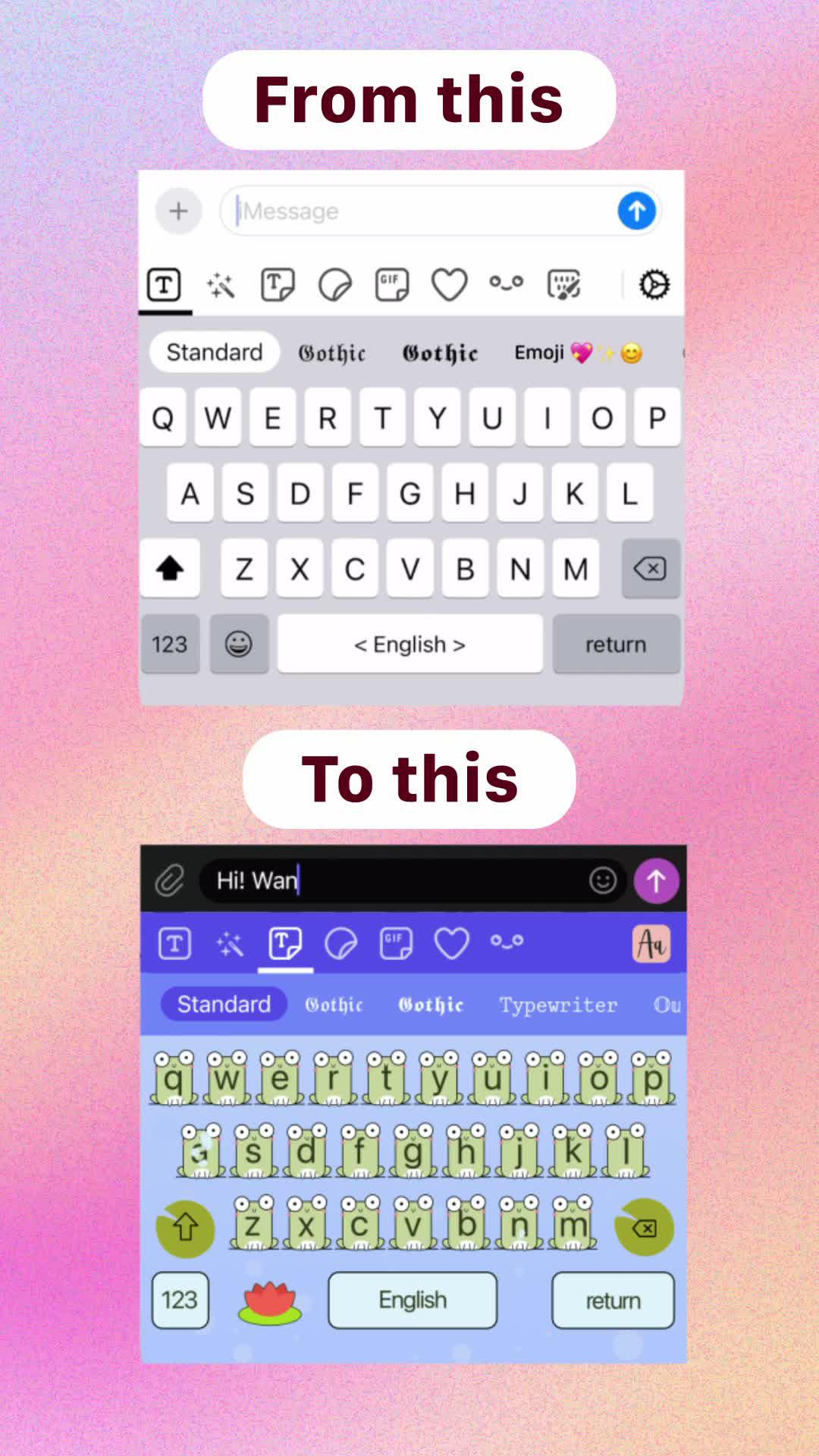 Unlock a World of Fonts for iOS 17+