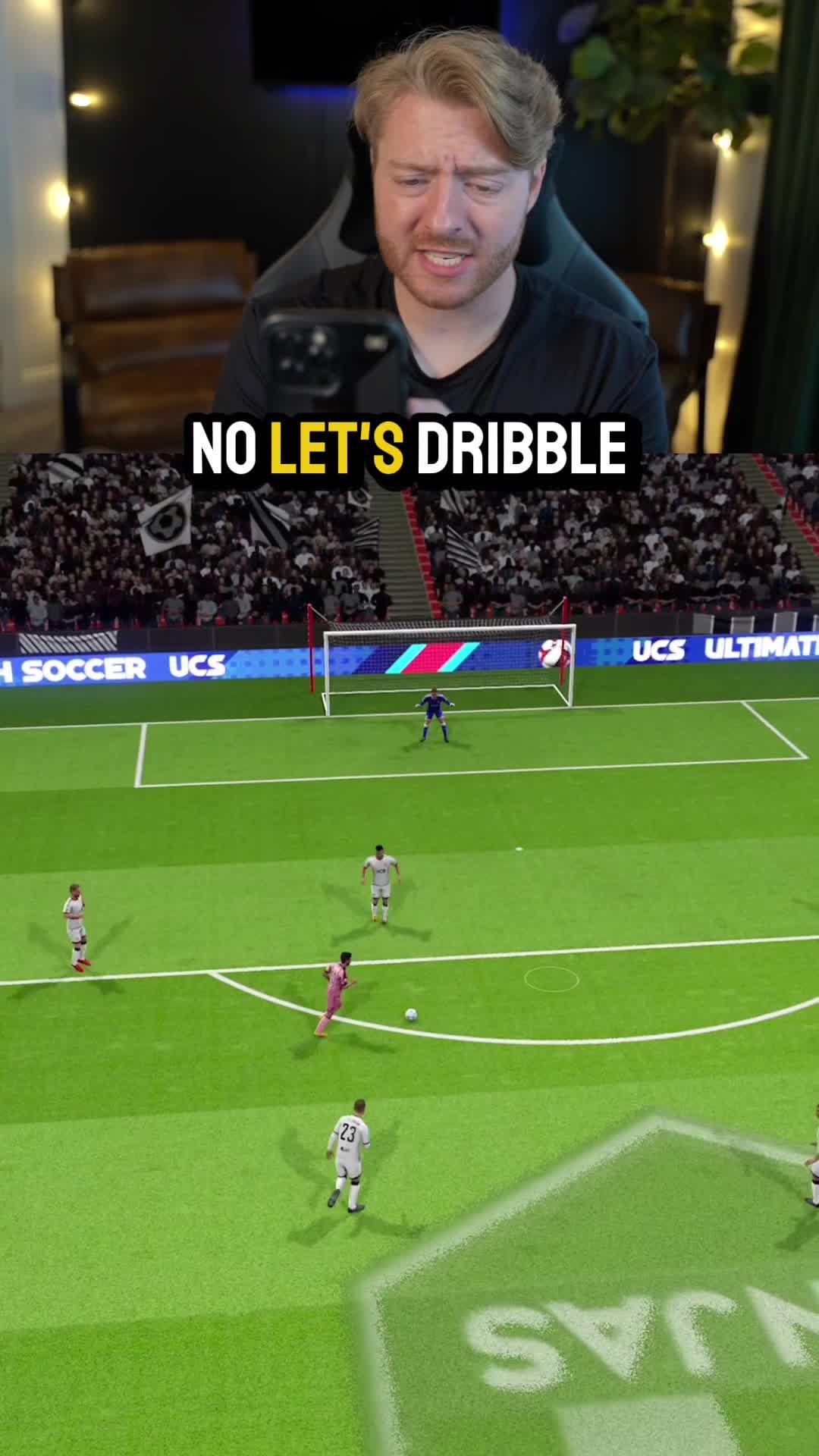 3D Multiplayer Soccer