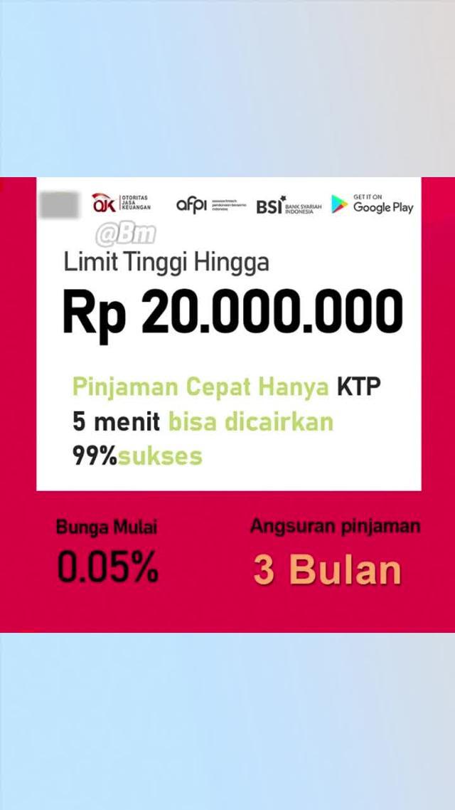 Pinjaman fleksibel dan ringan