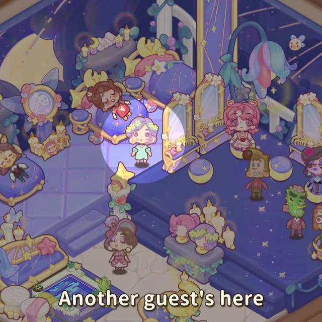 Resortopia, a super cute simulation game! All my friends are playing it!