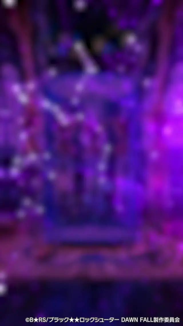 【コラボ召喚毎日無料】ブラック★★ロックシューター DAWN FALLのキャラがドット絵になってグラサマに登場！