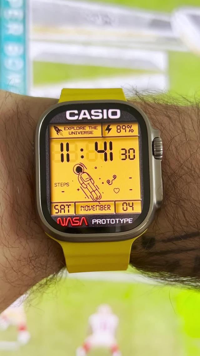 Wow! New Collection Apple Watch Faces! Download the app!