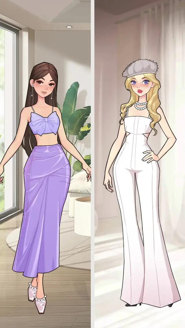 在遊戲中展示您的時尚造型和化妝技巧