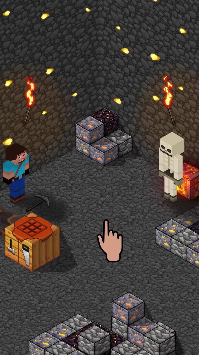 Essayez le nouveau jeu Mine & Craft !